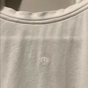 Lululemon White Tee